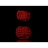 LED taillights set VW Touran type 1T 03 10 black