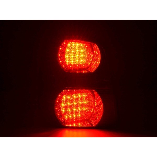 LED taillights set VW Touran type 1T 03 10 black