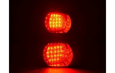 LED taillights set VW Touran type 1T 03 10 black