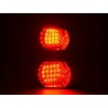 LED taillights set VW Touran type 1T 03 10 black