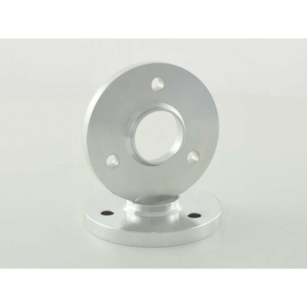 Track widening spacer system B 35 mm per wheel Peugeot 106 S1