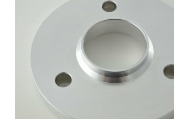 Track widening spacer system B 35 mm per wheel Peugeot 106 S1