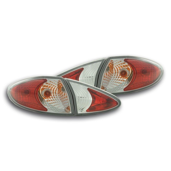 Taillights set Alfa Romeo 147 type 937 00 04 chrome