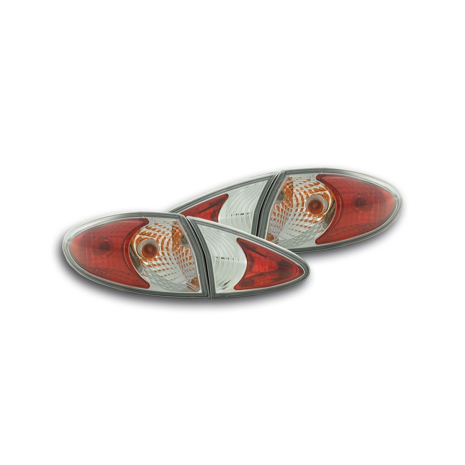 Taillights set Alfa Romeo 147 type 937 00 04 chrome