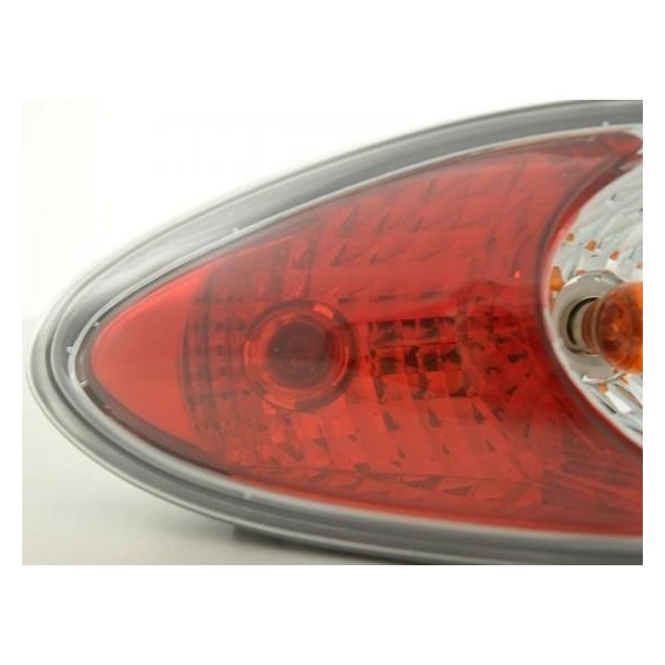 Taillights set Alfa Romeo 147 type 937 00 04 chrome