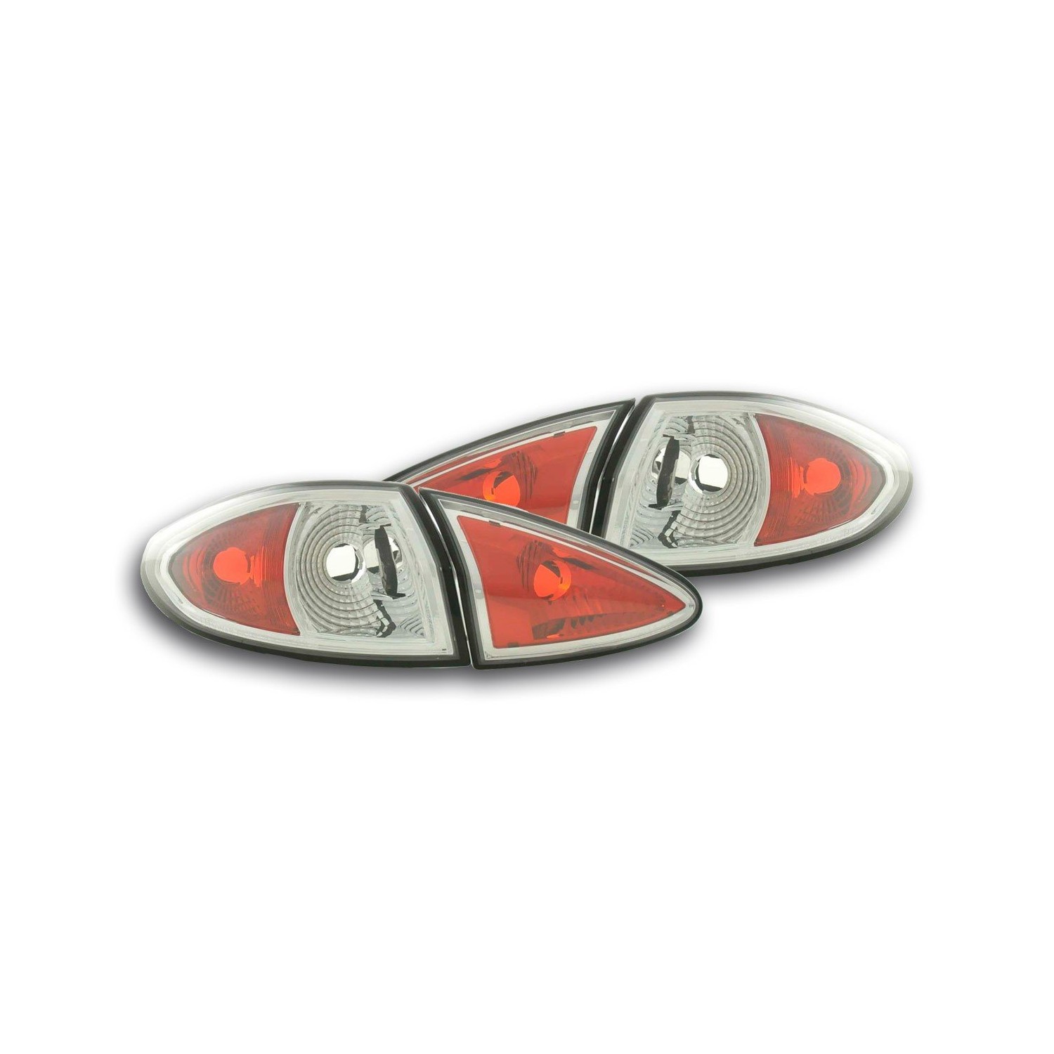 Taillights set Alfa Romeo 147 type 937 00 04 chrome