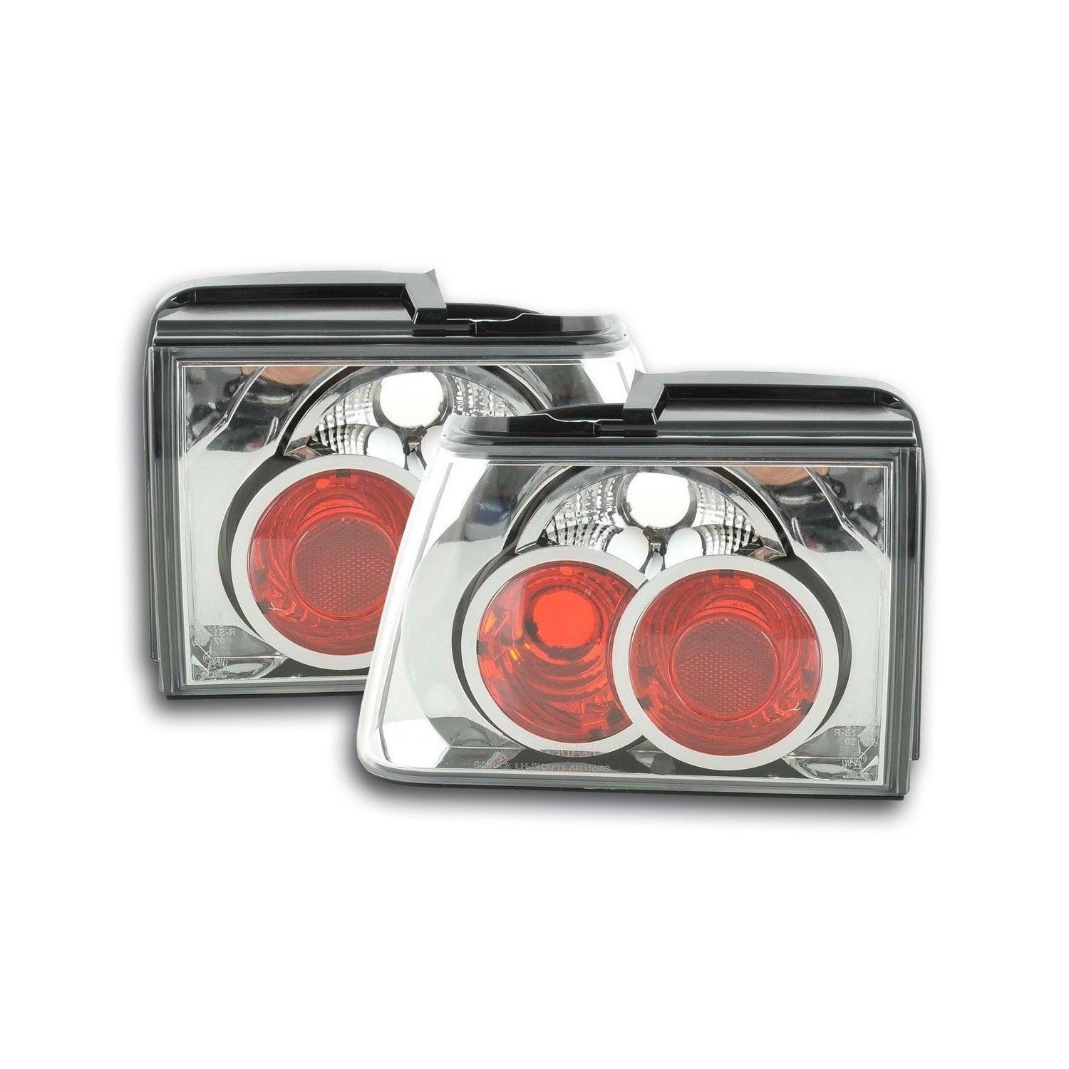 Taillights set Alfa Romeo 155 type 167 93 97 chrome