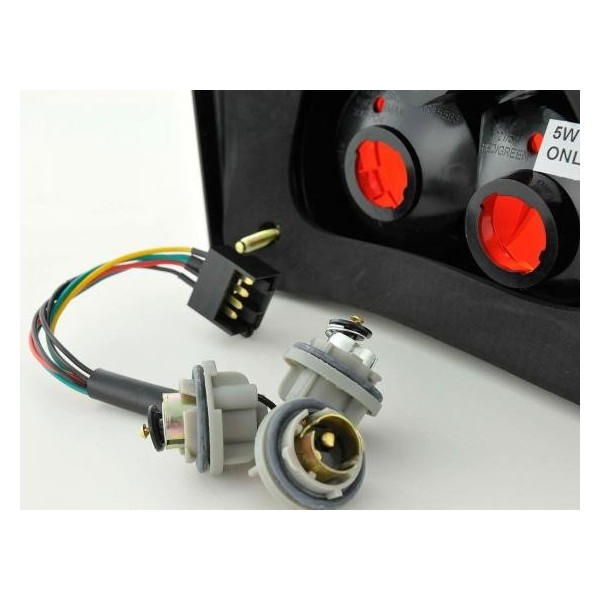 Taillights set Alfa Romeo 155 type 167 93 97 chrome