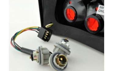 Taillights set Alfa Romeo 155 type 167 93 97 chrome