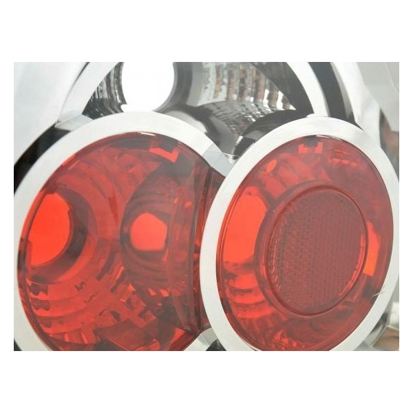Taillights set Alfa Romeo 155 type 167 93 97 chrome