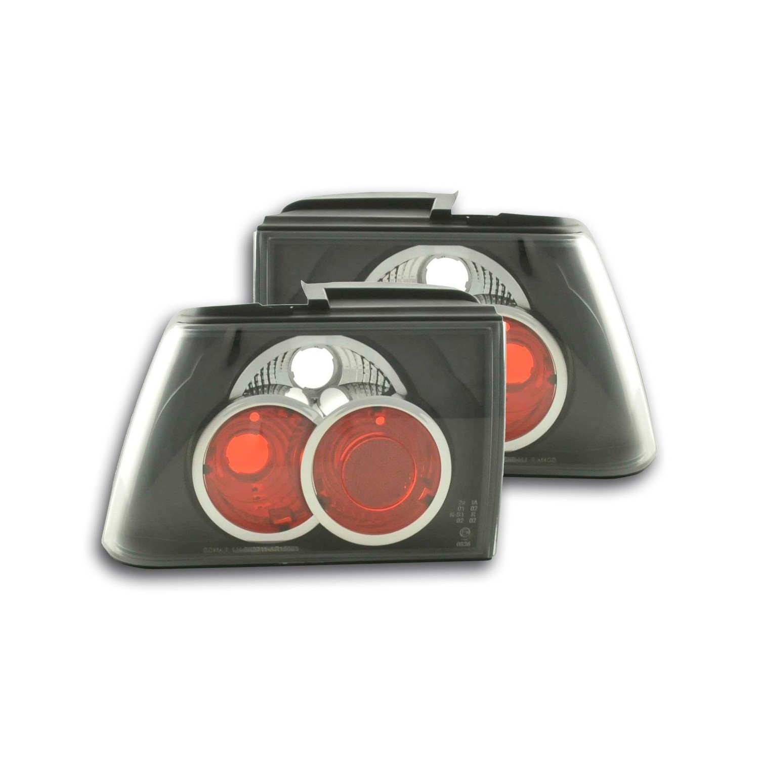 Taillights set Alfa Romeo 155 type 167 93 97 black