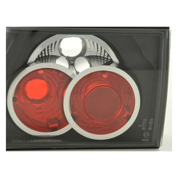 Taillights set Alfa Romeo 155 type 167 93 97 black