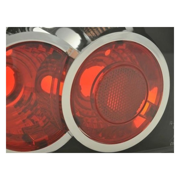 Taillights set Alfa Romeo 155 type 167 93 97 black