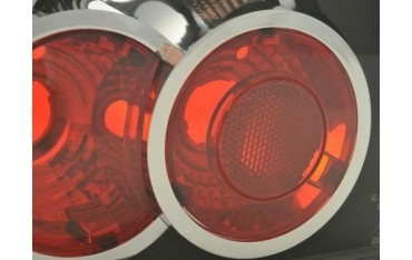 Taillights set Alfa Romeo 155 type 167 93 97 black