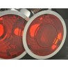 Taillights set Alfa Romeo 155 type 167 93 97 black