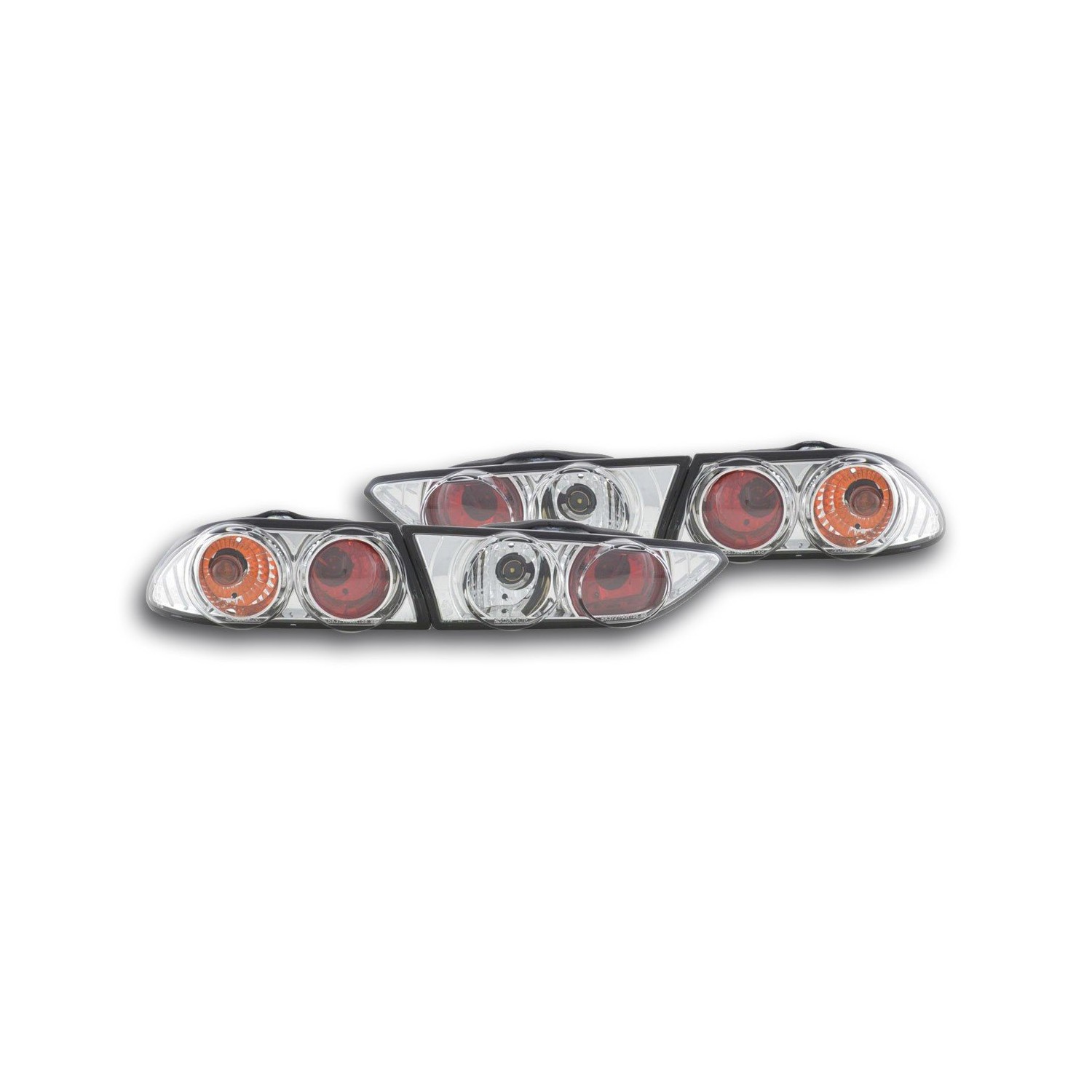 Taillights set Alfa Romeo 156 type 932 98 02 chrome