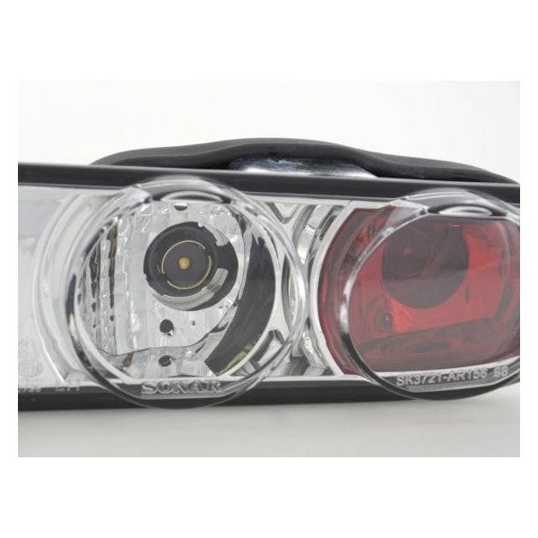 Taillights set Alfa Romeo 156 type 932 98 02 chrome