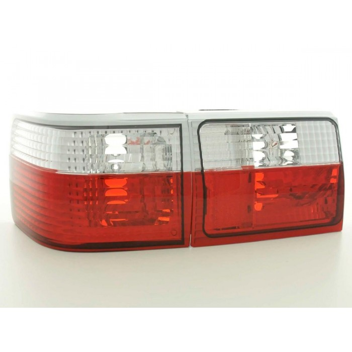 Taillights Audi 80 type 89 88 91 red white