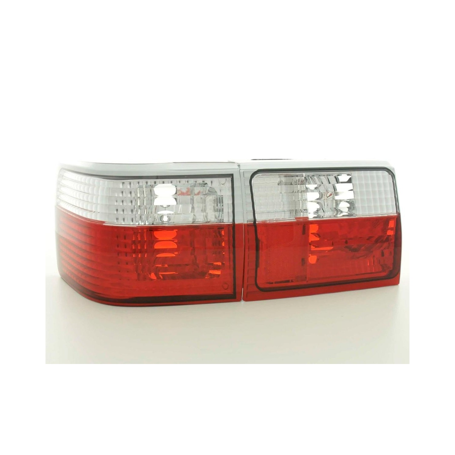 Taillights Audi 80 type 89 88 91 red white