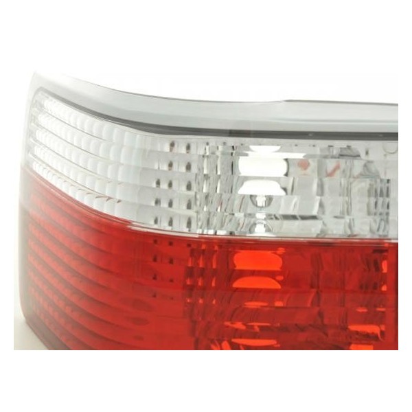 Taillights Audi 80 type 89 88 91 red white