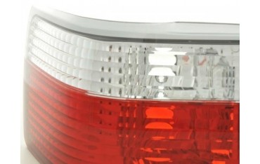 Taillights Audi 80 type 89 88 91 red white