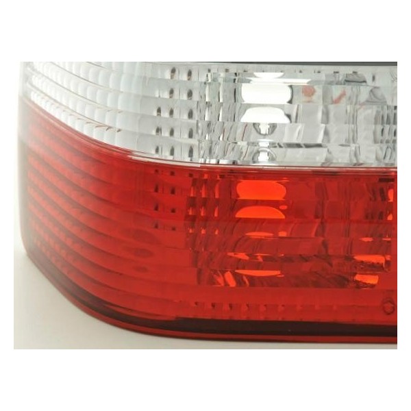 Taillights Audi 80 type 89 88 91 red white