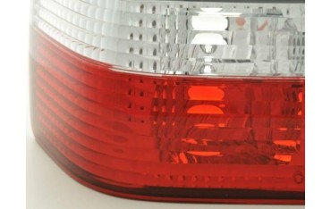 Taillights Audi 80 type 89 88 91 red white