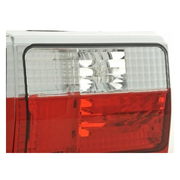 Taillights Audi 80 type 89 88 91 red white