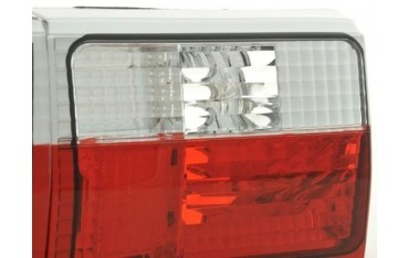 Taillights Audi 80 type 89 88 91 red white