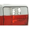 Taillights Audi 80 type 89 88 91 red white