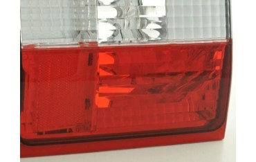 Taillights Audi 80 type 89 88 91 red white