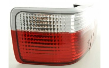 Taillights Audi 80 type 89 88 91 red white