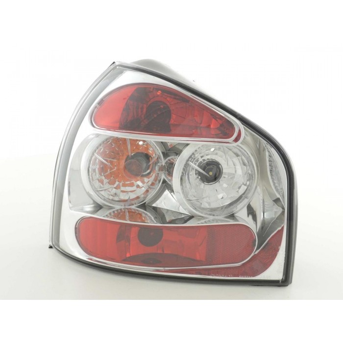 Taillights set Audi A3 type 8L 96 00 chrome