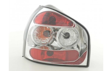 Taillights set Audi A3 type 8L 96 00 chrome