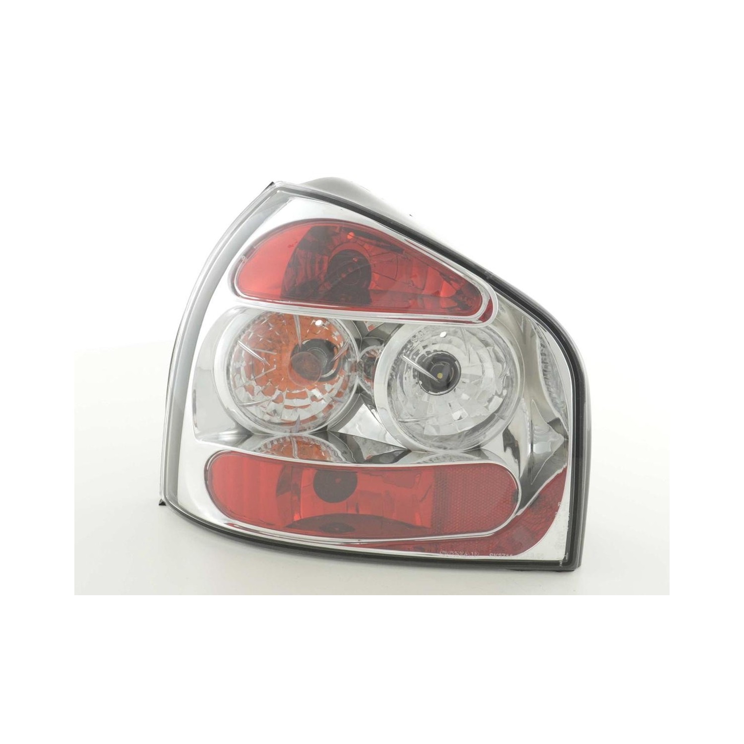 Taillights set Audi A3 type 8L 96 00 chrome