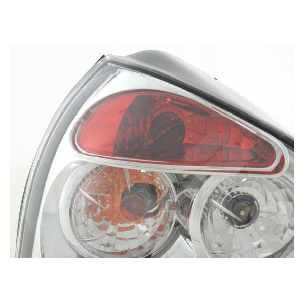 Taillights set Audi A3 type 8L 96 00 chrome