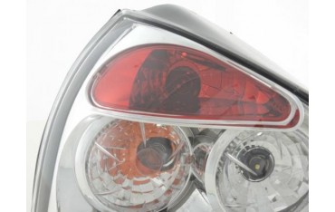 Taillights set Audi A3 type 8L 96 00 chrome