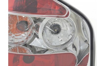 Taillights set Audi A3 type 8L 96 00 chrome
