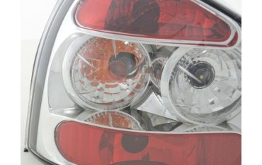 Taillights set Audi A3 type 8L 96 00 chrome