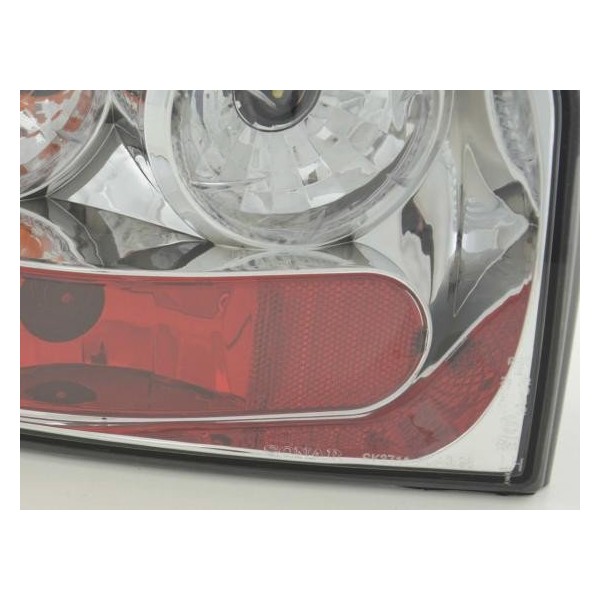 Taillights set Audi A3 type 8L 96 00 chrome
