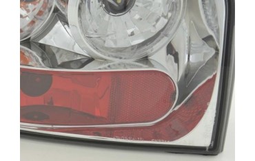 Taillights set Audi A3 type 8L 96 00 chrome