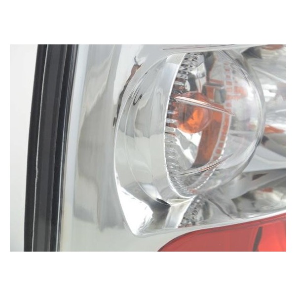 Taillights set Audi A3 type 8L 96 00 chrome
