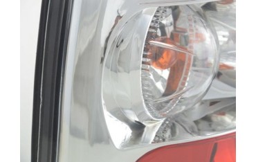 Taillights set Audi A3 type 8L 96 00 chrome