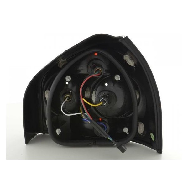 Taillights set Audi A3 type 8L 96 00 chrome