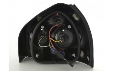 Taillights set Audi A3 type 8L 96 00 chrome