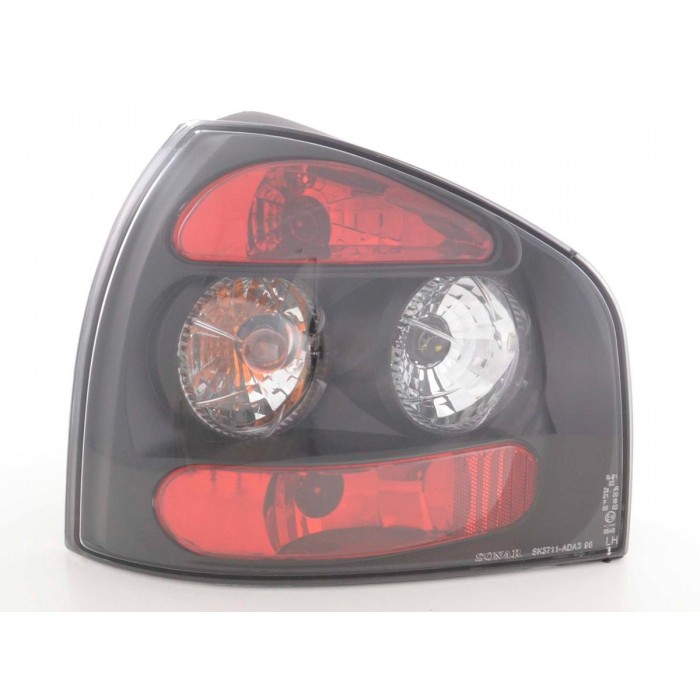 Taillights set Audi A3 type 8L 96 02 black