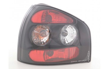 Taillights set Audi A3 type 8L 96 02 black