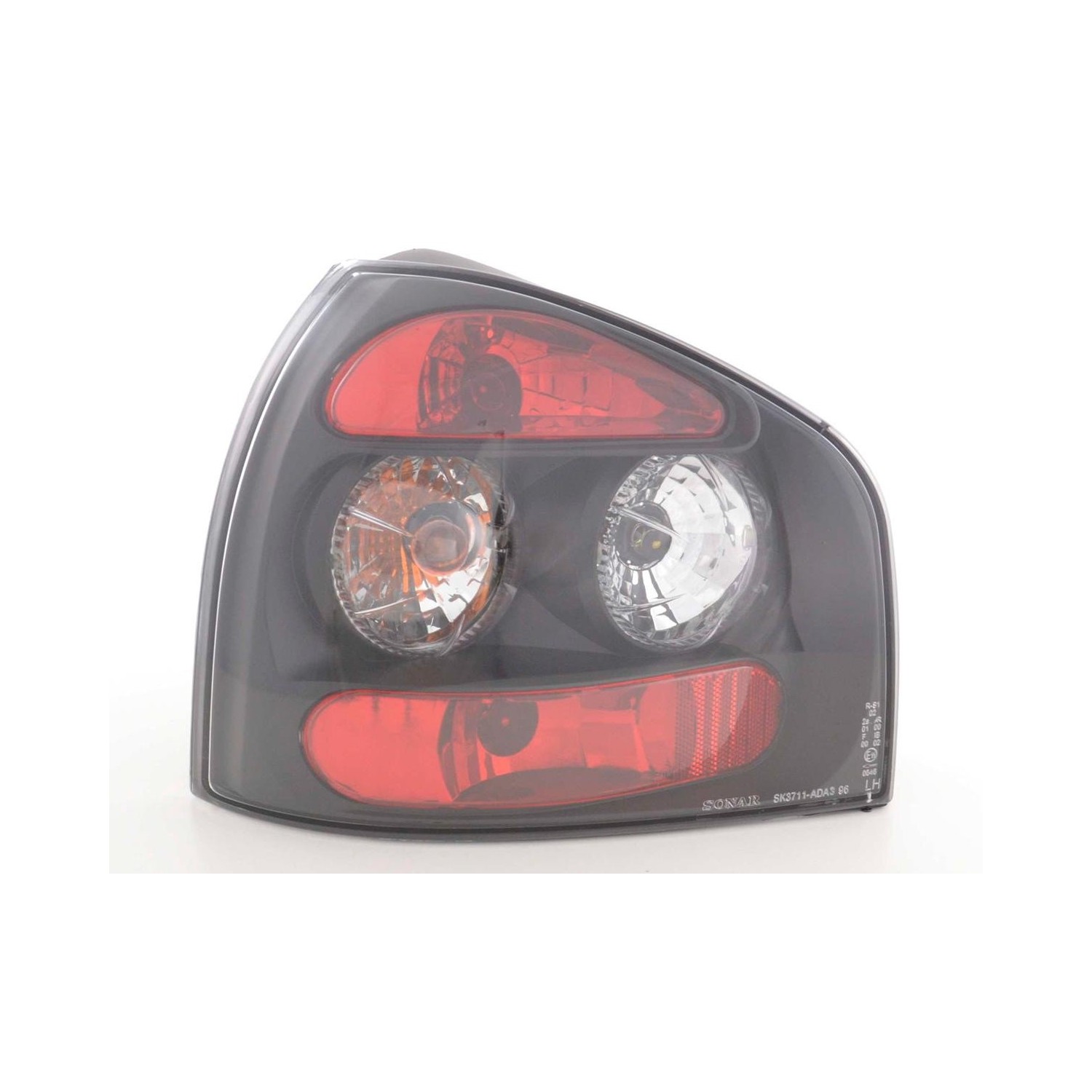 Taillights set Audi A3 type 8L 96 02 black