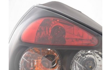 Taillights set Audi A3 type 8L 96 02 black
