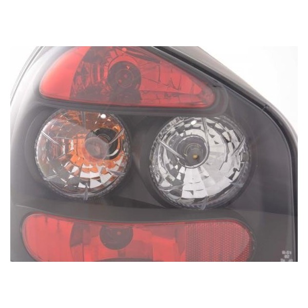 Taillights set Audi A3 type 8L 96 02 black